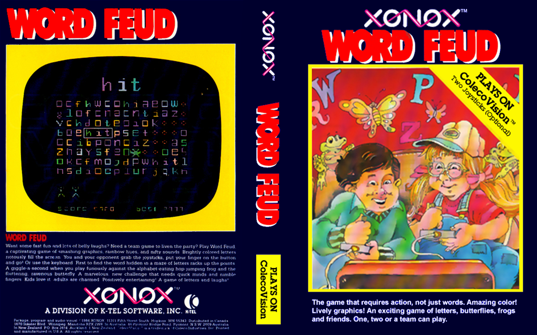 Word Feud — box-texture (US)