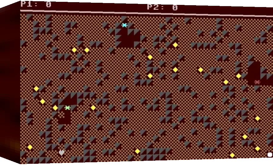 Diamond Hunters — box-3D (WOR)