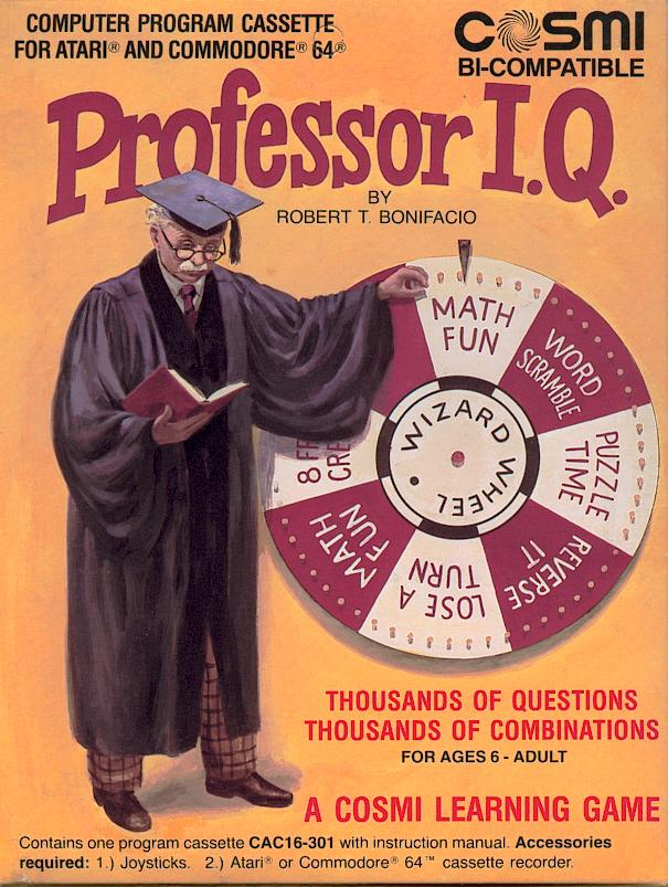 Professor IQ box art