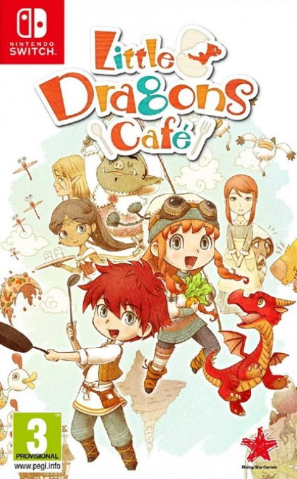 Little Dragons Café — box-2D (EU)