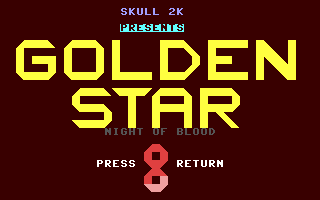 Golden Star 8 : Night of Blood — sstitle (WOR)