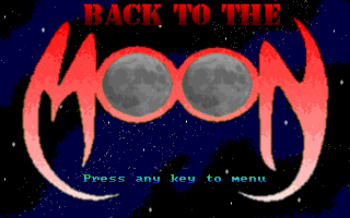 Back to the Moon box art