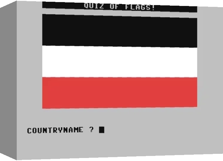 Quiz of Flags — box-3D (WOR)