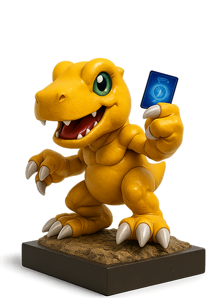 Digimon Adventure 6 2002 — figurine