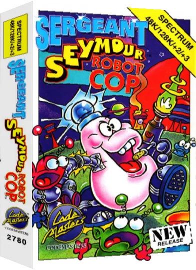 Sergeant Seymour Robotcop — box-3D (EU)