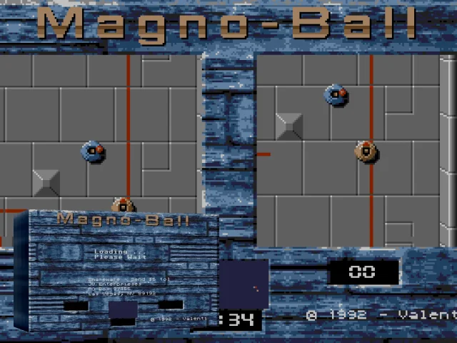 Magno-Ball — mixrbv2 (WOR)