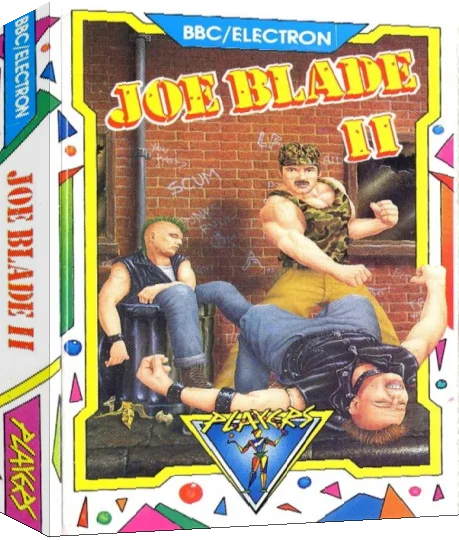 Joe Blade 2 — box-3D (EU)