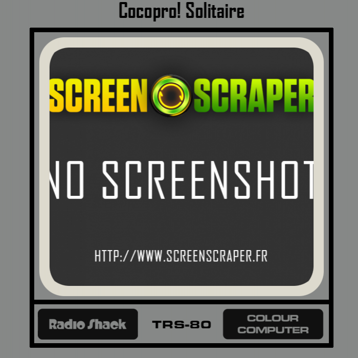 Cocopro! Solitaire box art