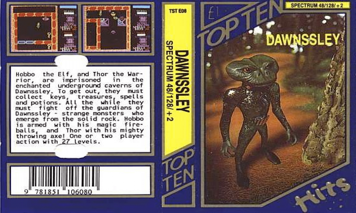 Dawnssley — box-texture (EU)