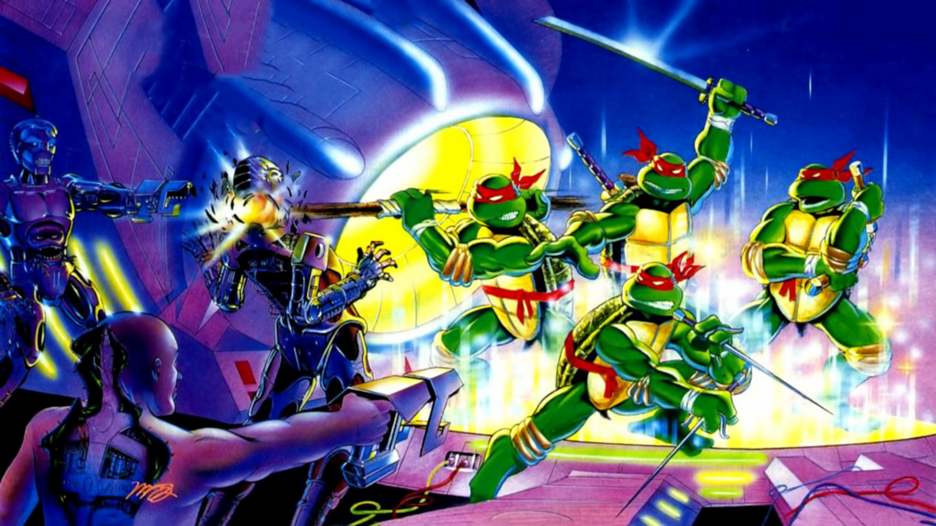 Teenage Mutant Hero Turtles — fanart