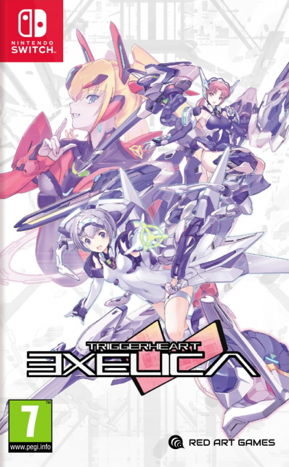 Triggerheart Excelica Complete box art
