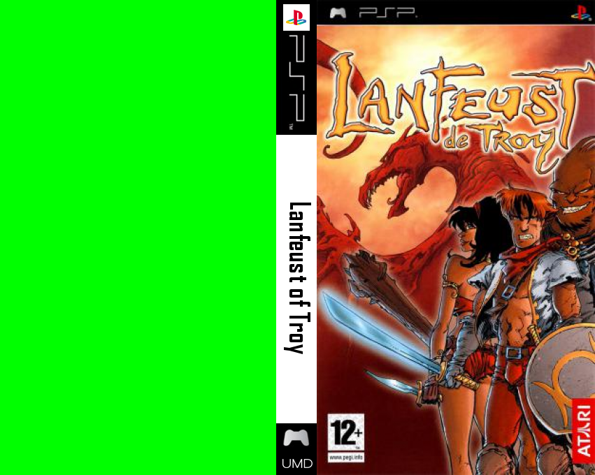 Lanfeust Of Troy — box-texture (EU)