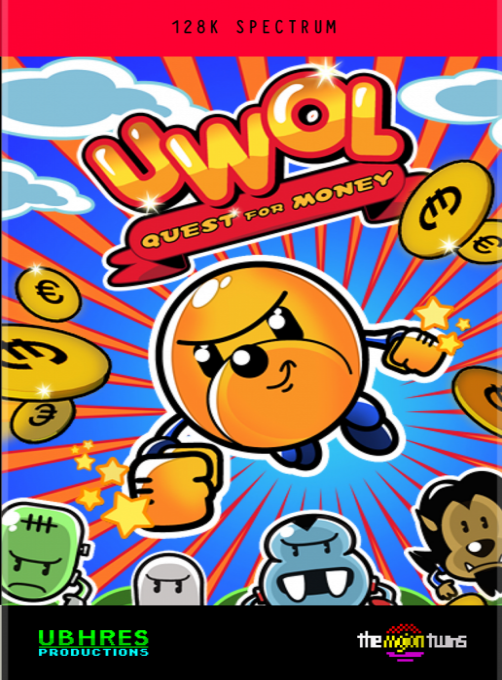 Uwol, Quest for Money box art