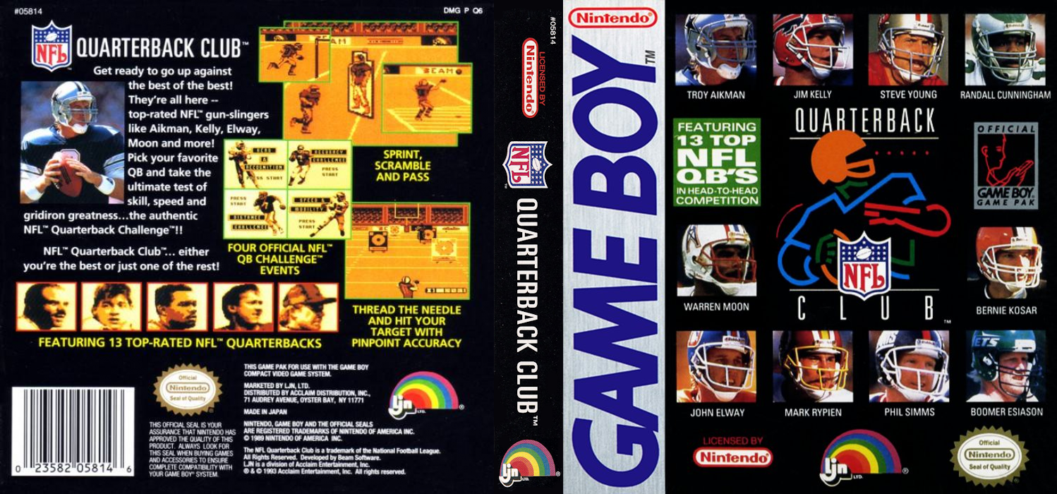 Nfl Quarterback Club — box-texture (US)