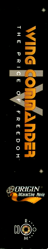 Wing Commander 4 - The Price Of Freedom — box-2D-side (EU)