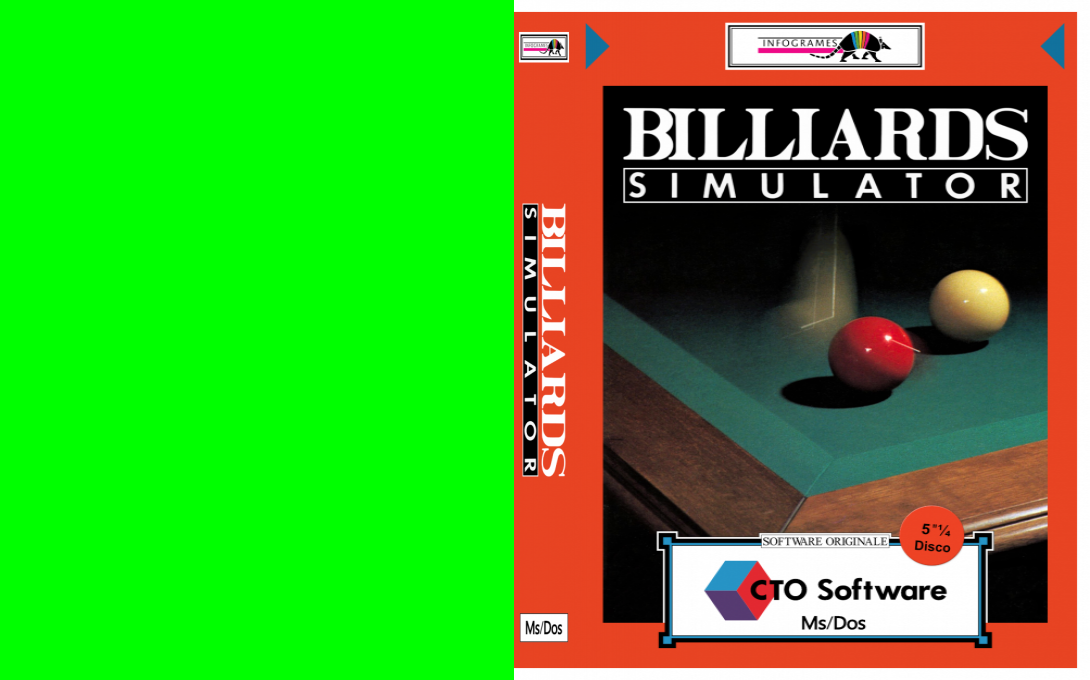 Billiards Simulator — box-texture (SP)