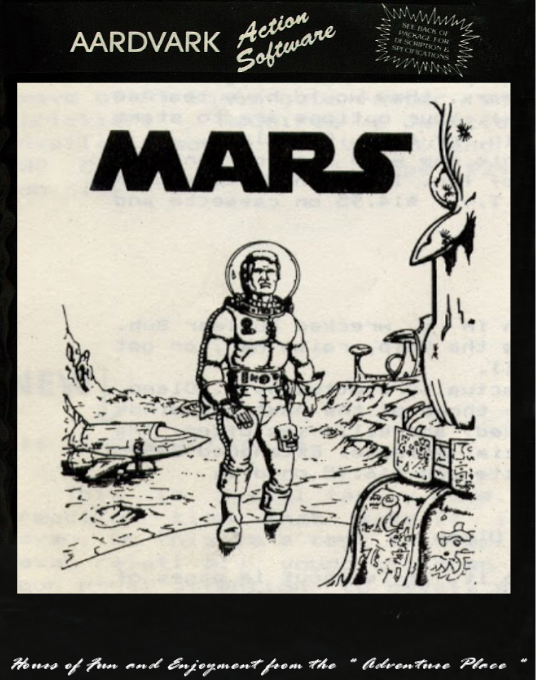 Mars box art