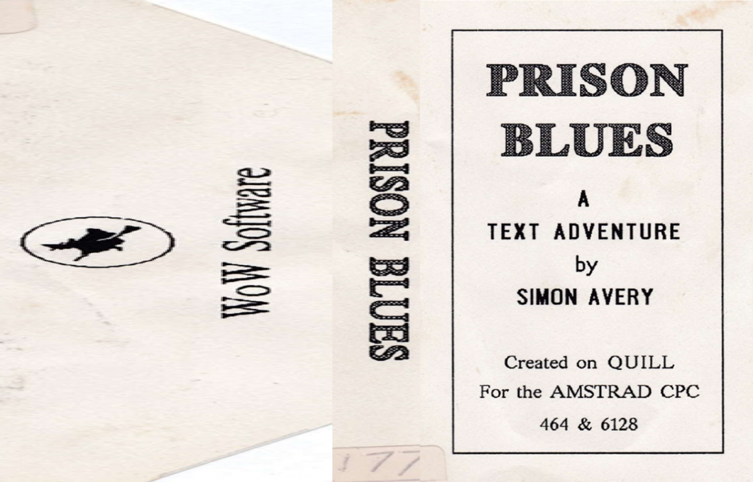 Prison Blues — box-texture (EU)