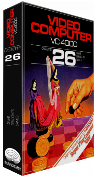 Draughts — box-3D (EU)