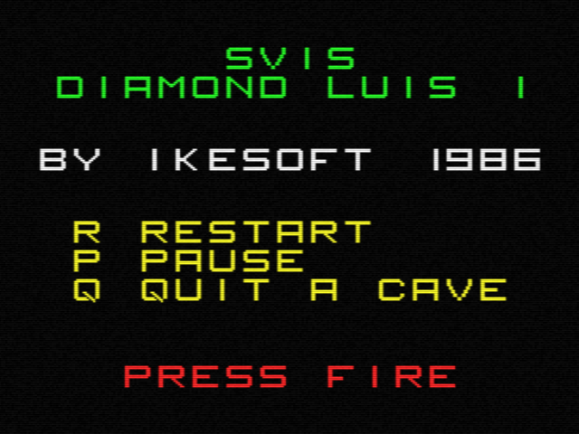 Diamond Luis I — sstitle (EU)