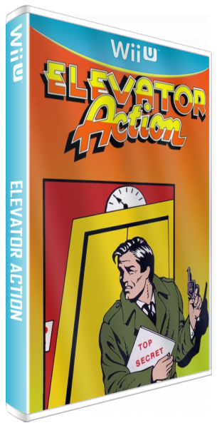 Elevator Action — box-3D (JP)