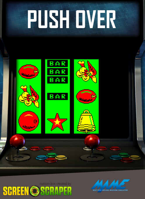 Push Over box art