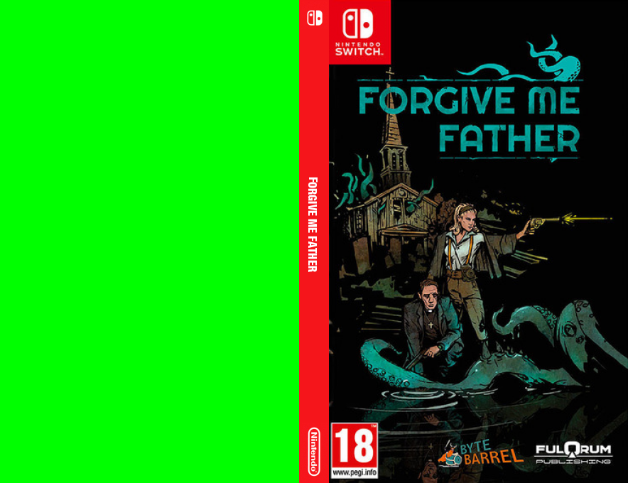 Forgive Me Father — box-texture (EU)