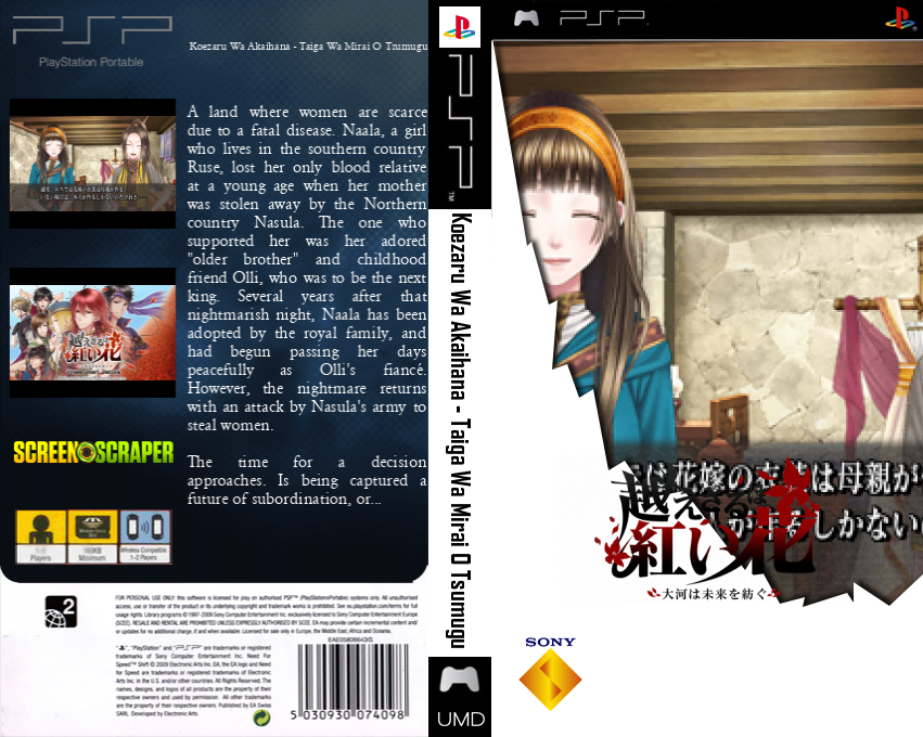Koezaru wa Akai Hana - Taiga wa Mirai o Tsumugu — box-texture (SS)