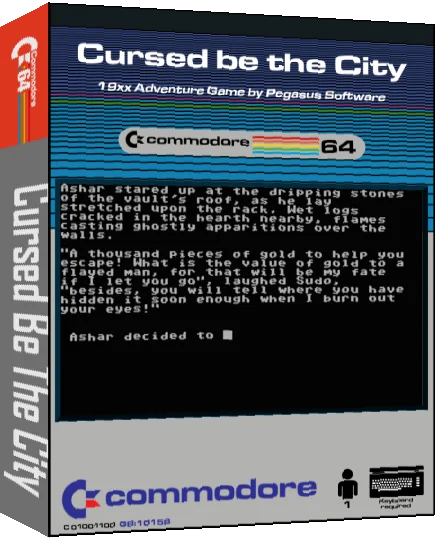 Cursed be the City — box-3D (CUS)
