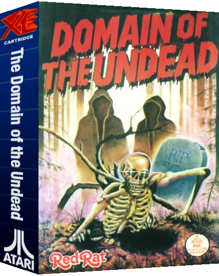 Domain Of The Undead, The — box-3D (WOR)