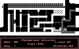 Dangerous Mission — ss (HU)