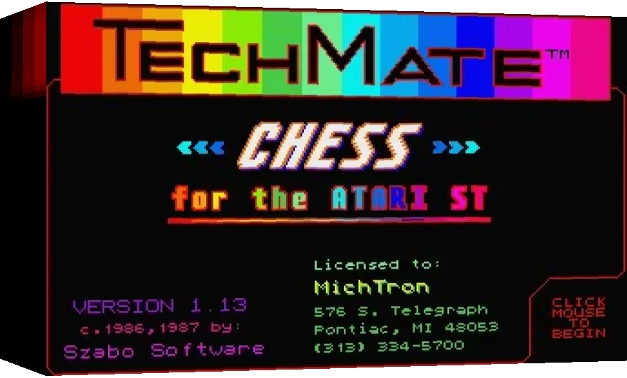 Techmate Chess — box-3D (WOR)
