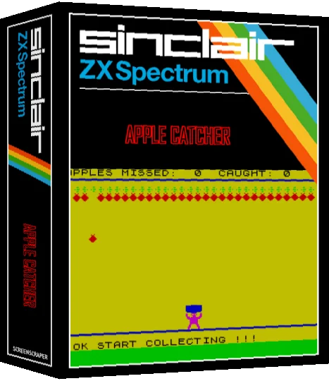 Apple Catcher — box-3D (SS)