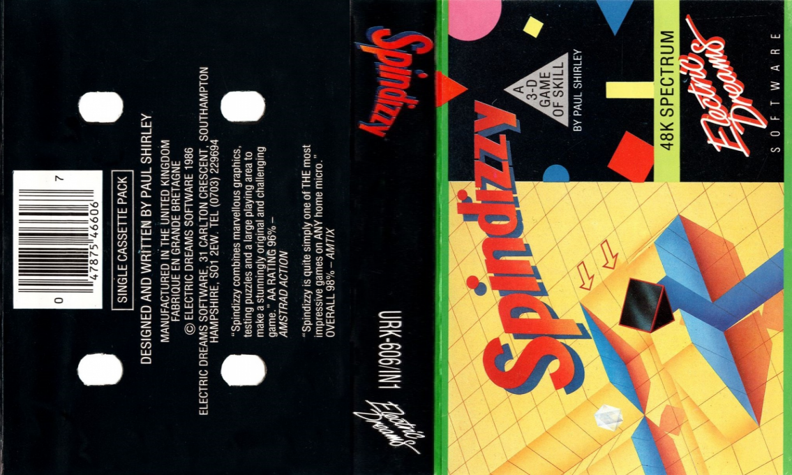 Spindizzy — box-texture (EU)