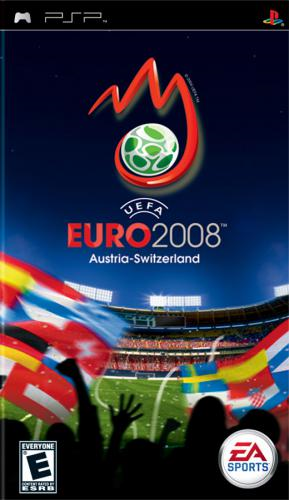 UEFA Euro 2008 - Austria-Switzerland box art