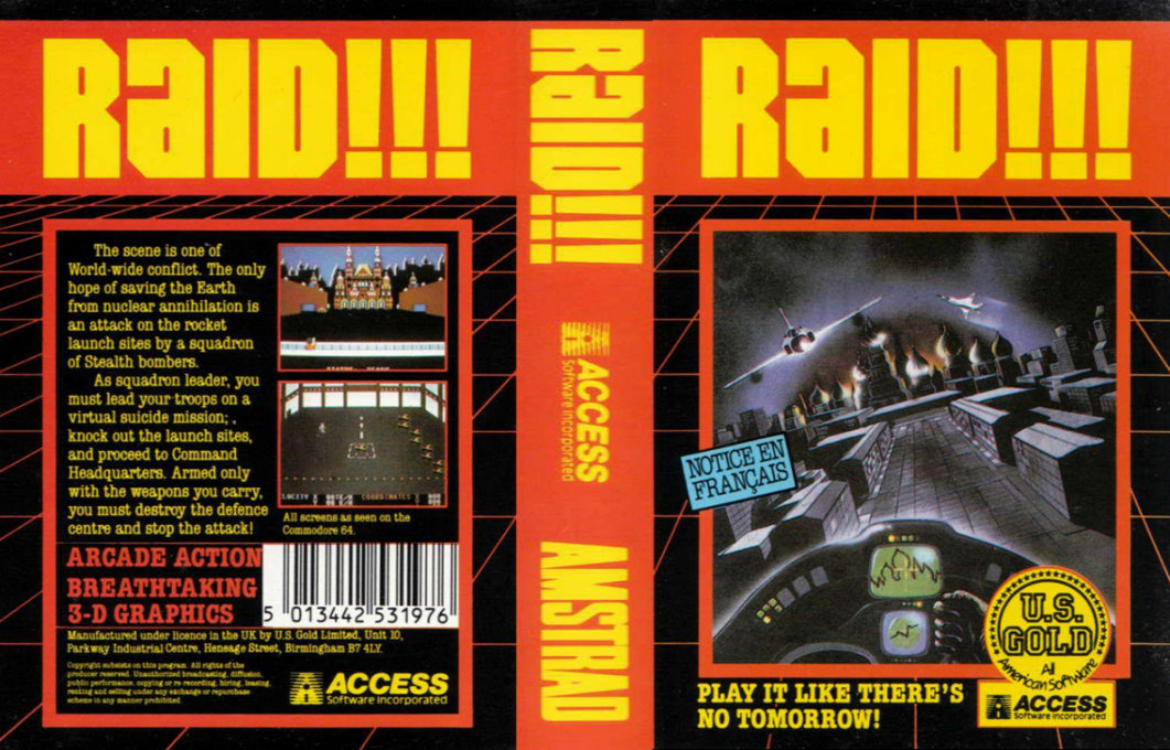 Raid!!! — box-texture (EU)