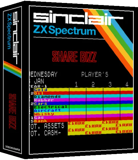 Share Bizz — box-3D (SS)