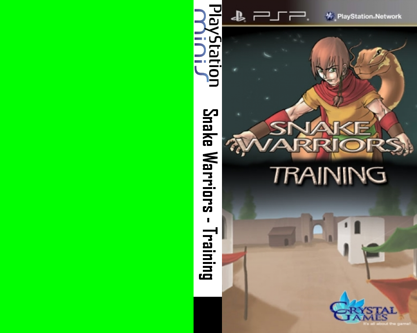 Snake Warriors - Training — box-texture (EU)