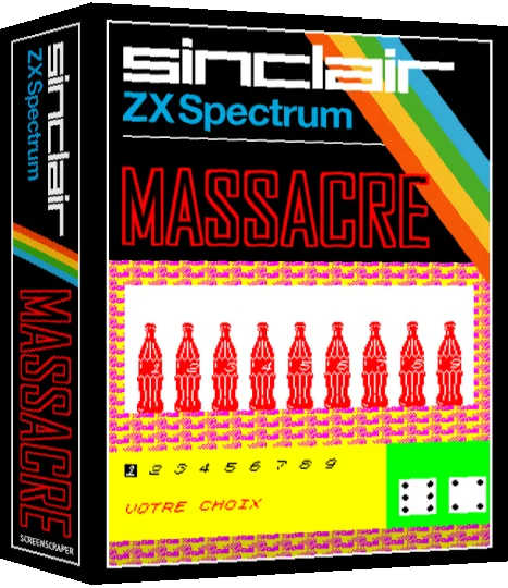 Massacre — box-3D (SS)