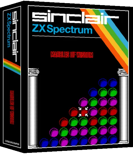 Marbles Of Wisdom — box-3D (SS)