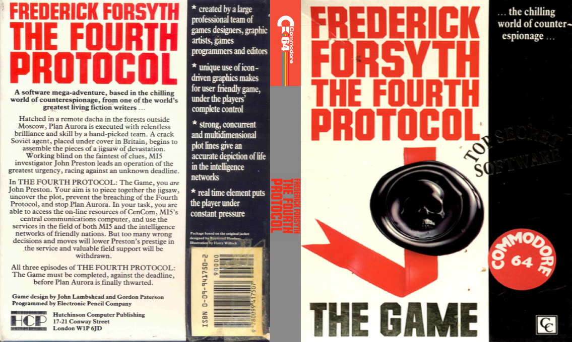 Fourth Protocol, The — box-texture (EU)