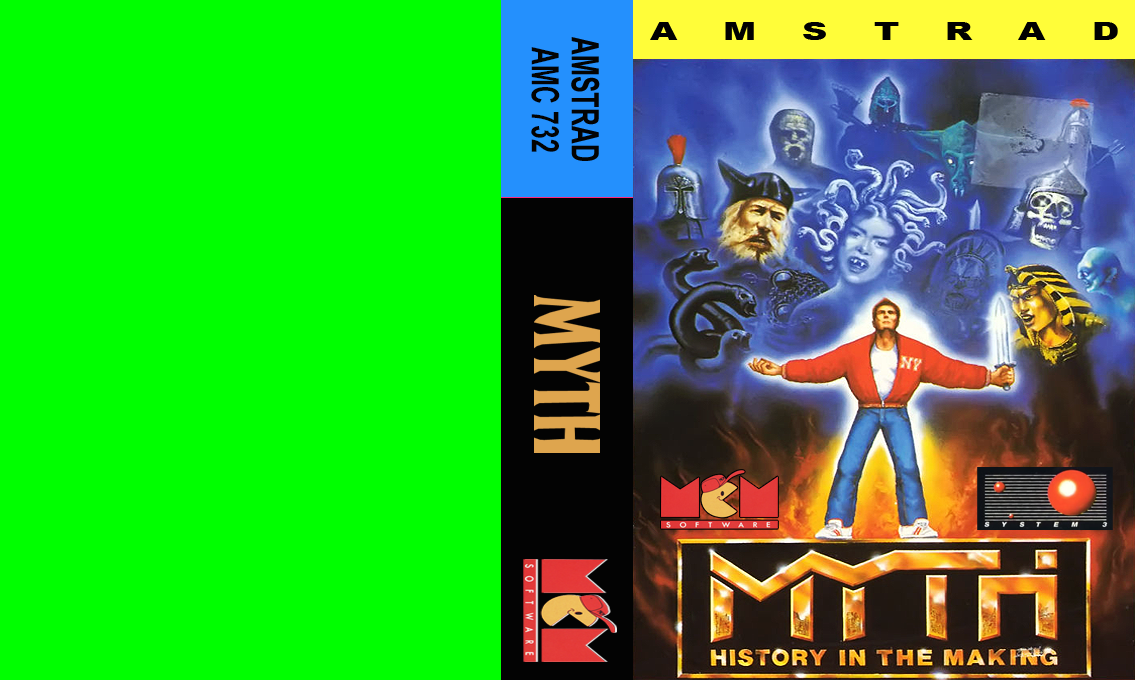 Myth - History In The Making — box-texture (SP)