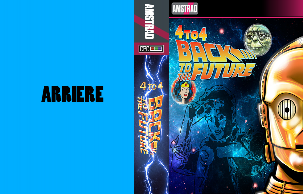 4 To 4 Back To The Future — box-texture (EU)