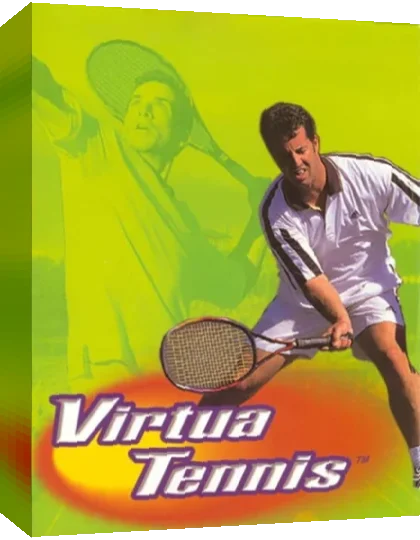 Power Smash - Sega Professional Tennis ~ Virtua Tennis - Sega Professional Tennis — box-3D (WOR)