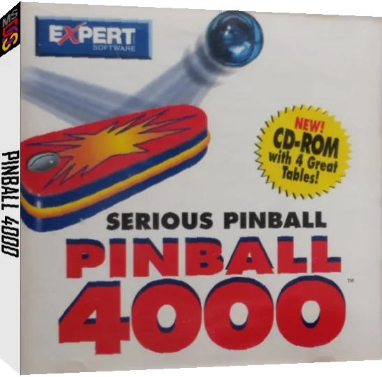Pinball 4000 — box-3D (CUS)