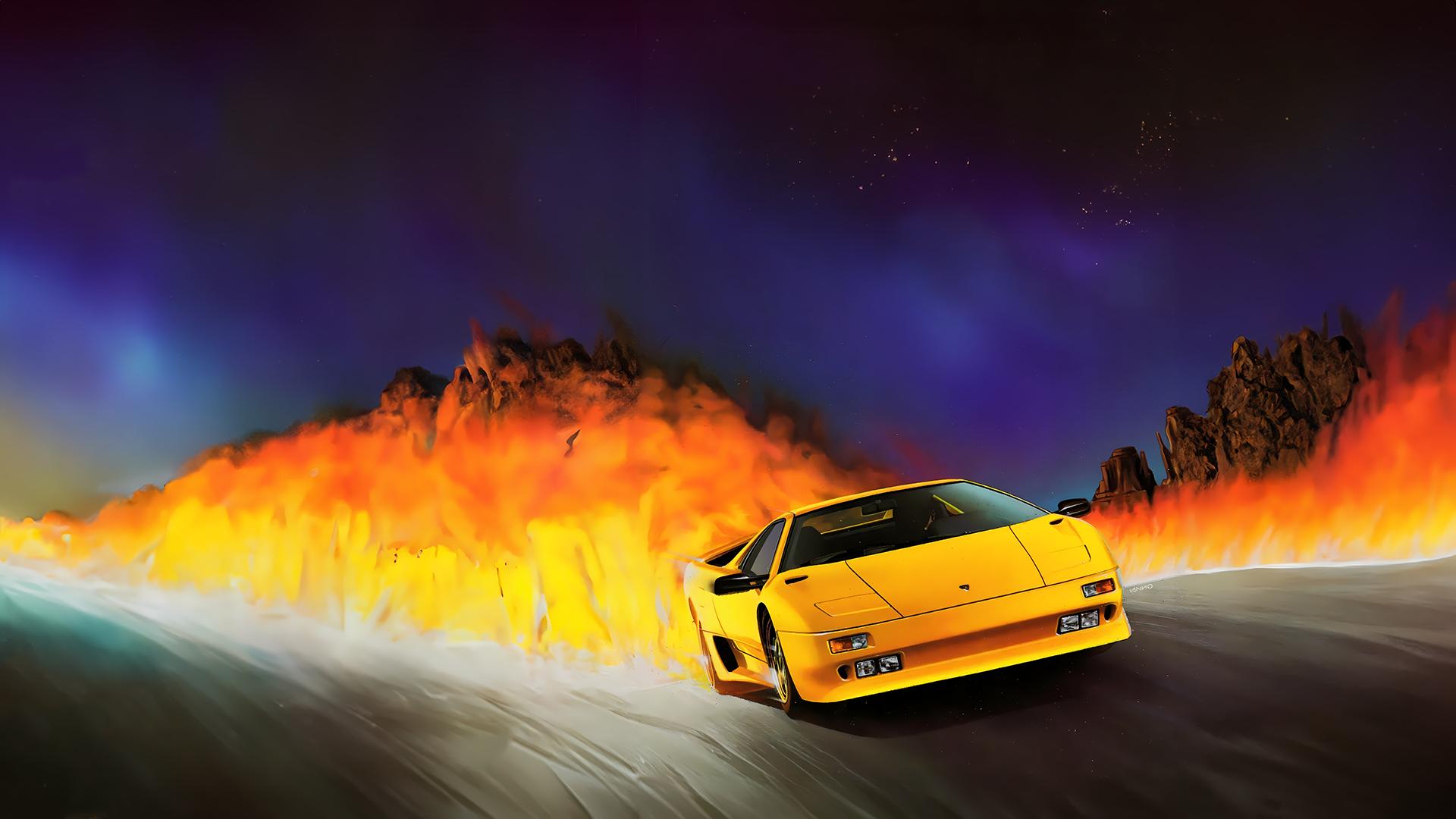 Crazy Cars 3 — fanart
