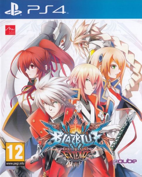 BlazBlue: Chrono Phantasma Extend — box-2D (EU)