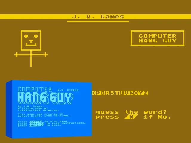 Computer Hang Guy - Us Cities — mixrbv2 (WOR)