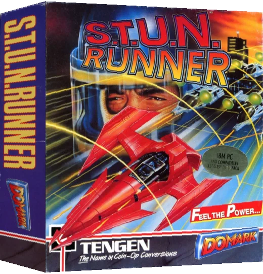 S.T.U.N. Runner — box-3D (EU)