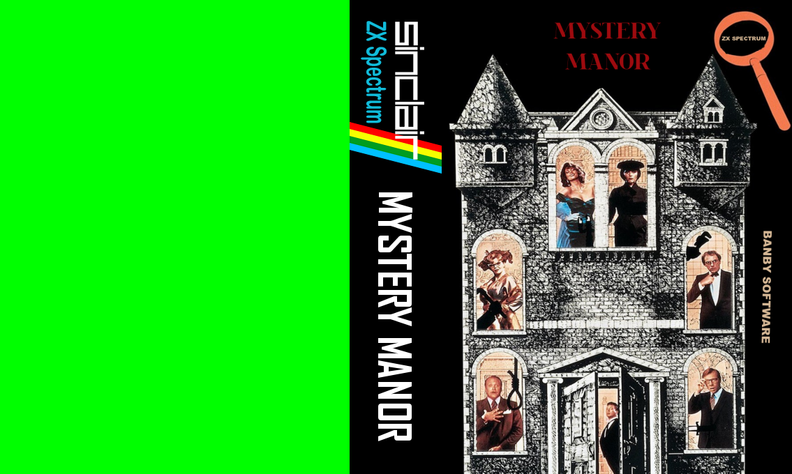 Mystery Manor — box-texture (CUS)